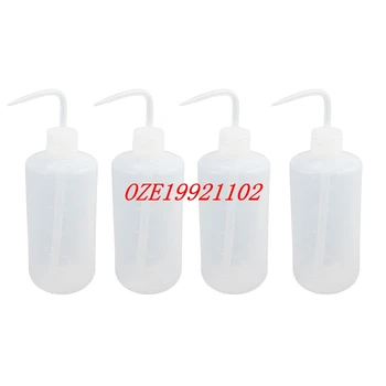 

500ml LDPE Economy Wash Bottles Squeeze Bottles Label Tattoo