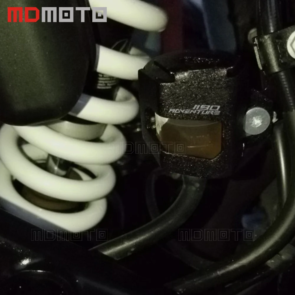 Для KTM Adventure аксессуары задний резервуар тормозной жидкости защитный чехол для 1050