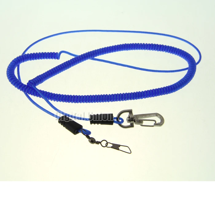 Wholesale 4PCS Multi Colors Fishing Braid Line Boat Safety Lanyard