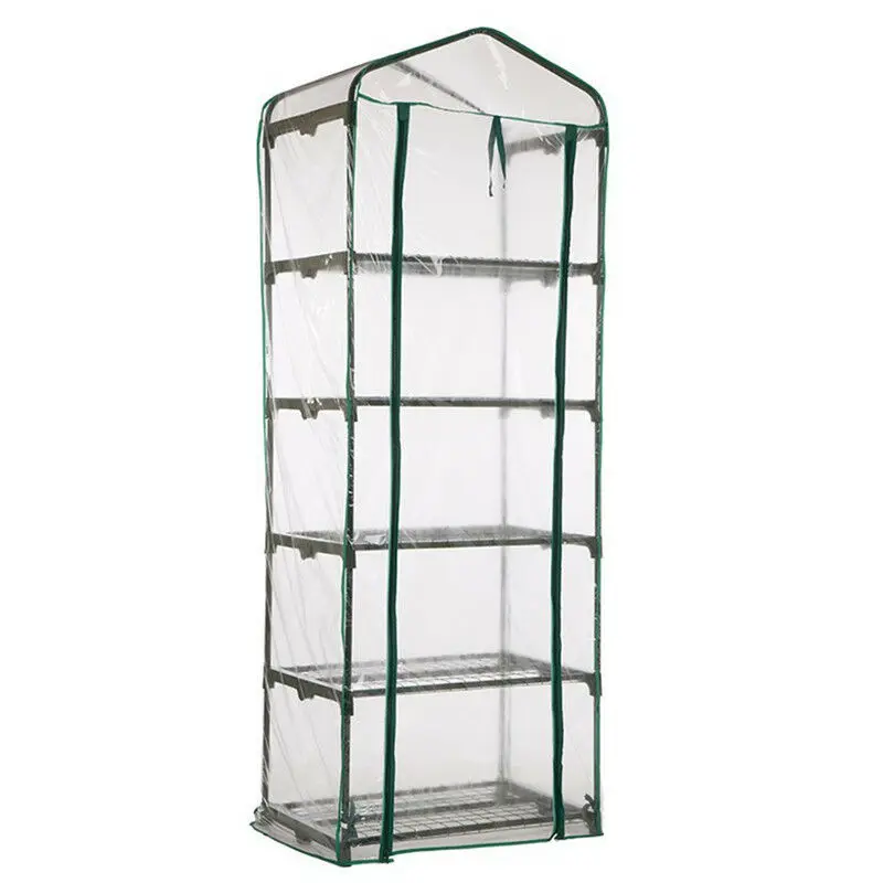 

PVC Cover Plastic Garden Greenhouse Mini Home Plant Greenhouse Cover Home Decoration Protection Plant Flower Garden Supplies