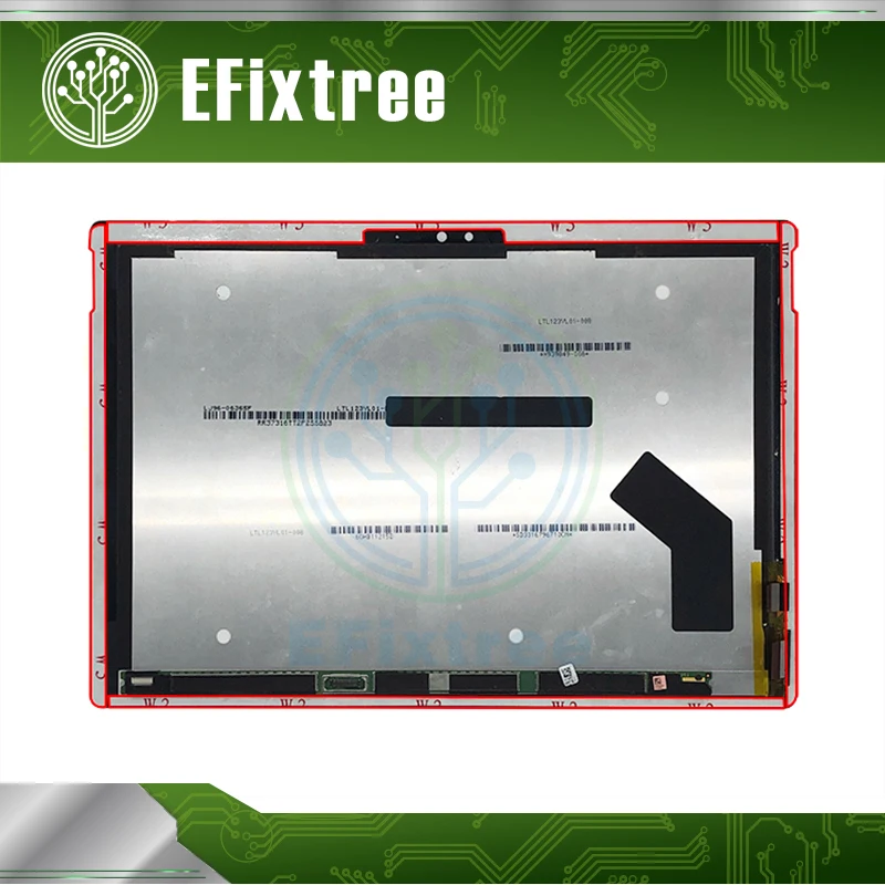10 комплектов 12 ''экран в сборе (1724) для Microsoft Surface Pro 3 4 5 ЖК экран панель клейкая