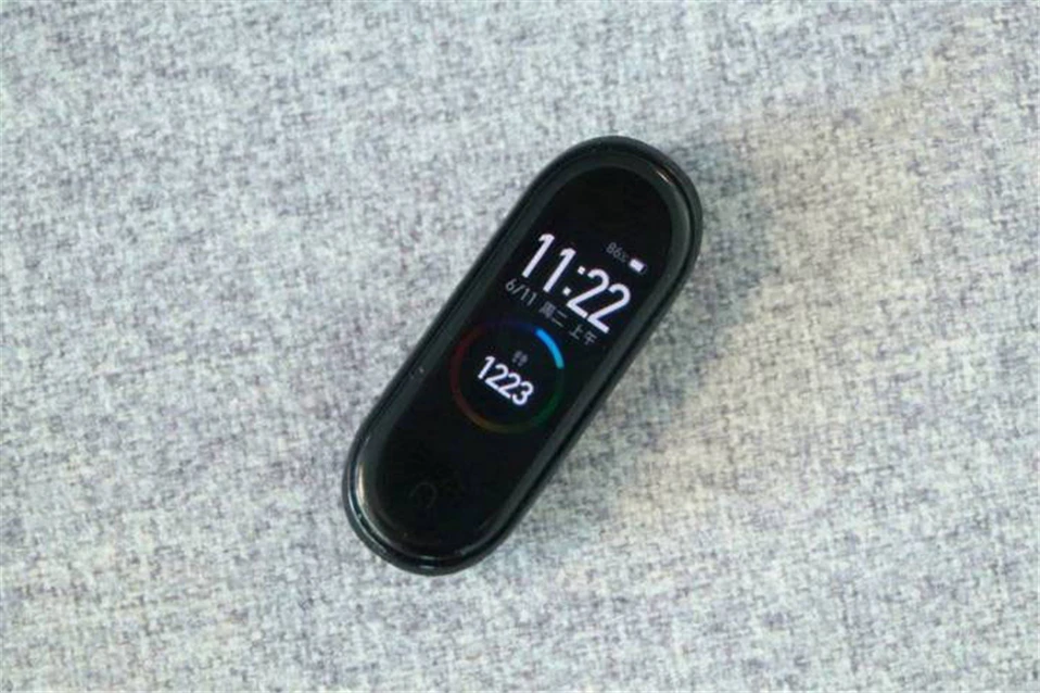 Xiaomi Mi Band 4 смарт-Браслет фитнес-браслет AMOLED цветной сенсорный экран Смарт-браслет пульсометр Bluetooth 5,0