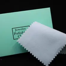 100 шт Серебряная ткань для полировки, очистки, полировки, посылка, серебряная Ткань для протирки, Ткань для протирки серебряных ювелирных изделий, замша maintenanc