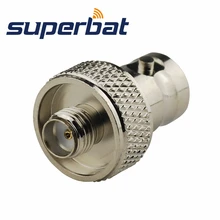 Superbat SMA к BNC SMA-Female Jack к BNC-Female разъем адаптера для Wouxun KG-UVD1P
