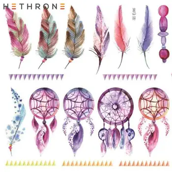 

Hethrone dream Cartoon Animal Feather DIY Sticker Customize Envelope Totem Memo Sticker scrapbooking Journal Decorative Sticker