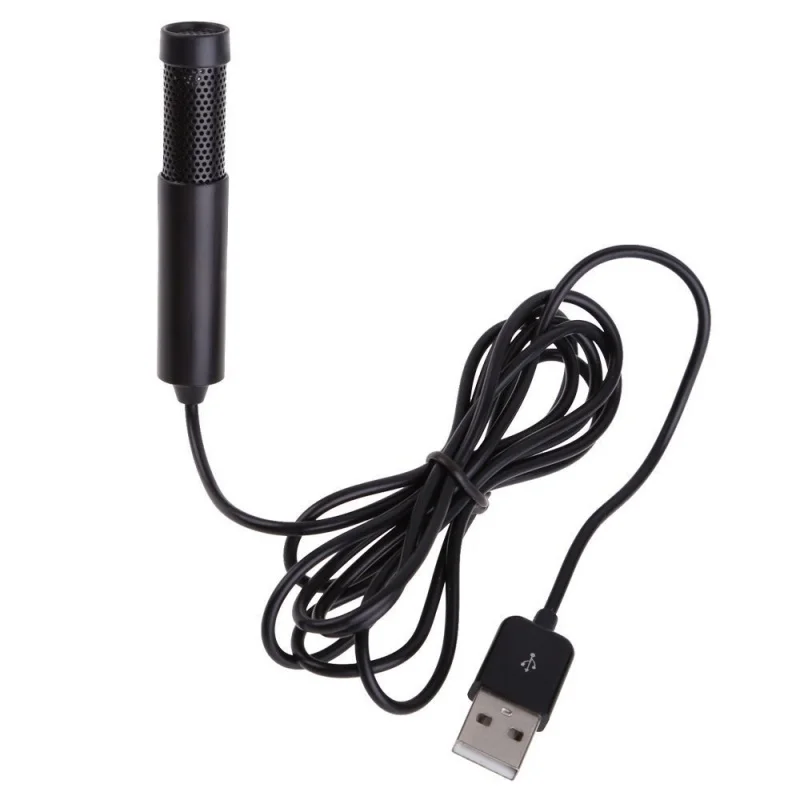 Black Микрофон супер USB 2,0 конденсаторный miniphone черный SF-555B микрофон Микрофон Микрофонный микрофон микрофонный микрофон#8 - Цвет: Black