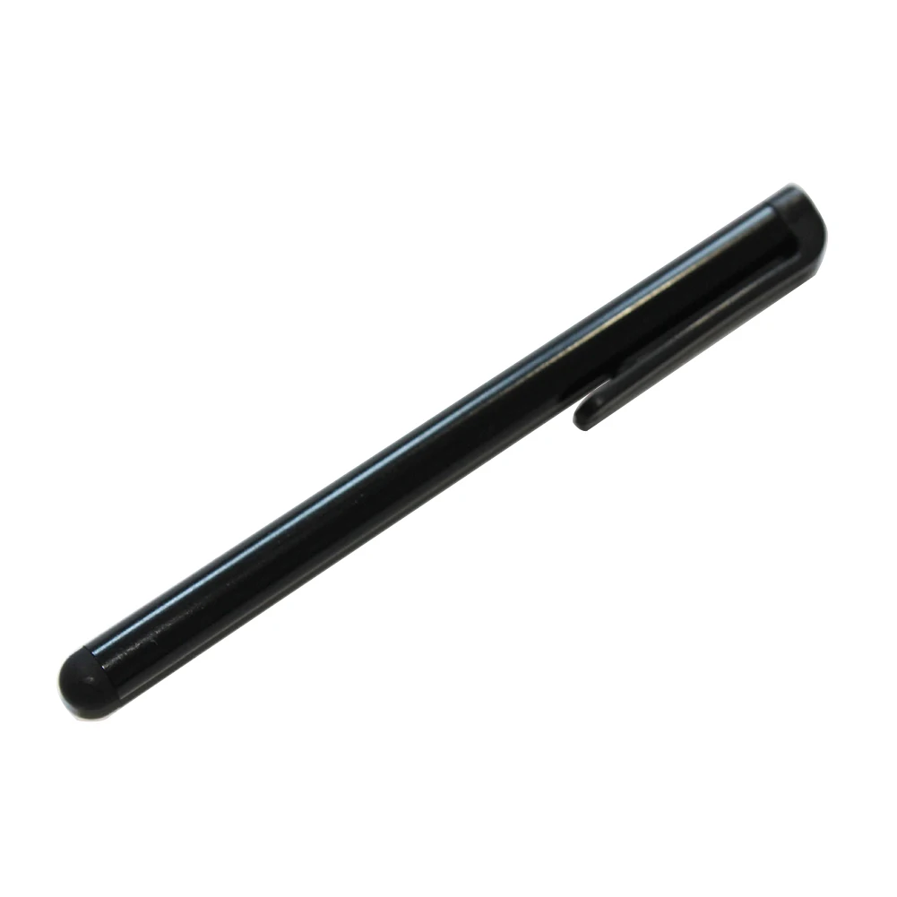 Стилус ручка Мягкая головка емкостный карандаш Примечания Универсальный рисунок практичный легкий зажим дизайн для телефона планшета прочный