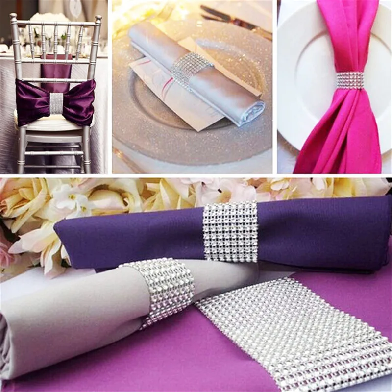 

Creative Multicolor 1pcs 90cm*12cm DIY Rhinestone Chain Roll Tulle Diamond Mesh Trim Bling Wrap Ribbon Crafts Supplies 6ZHH194