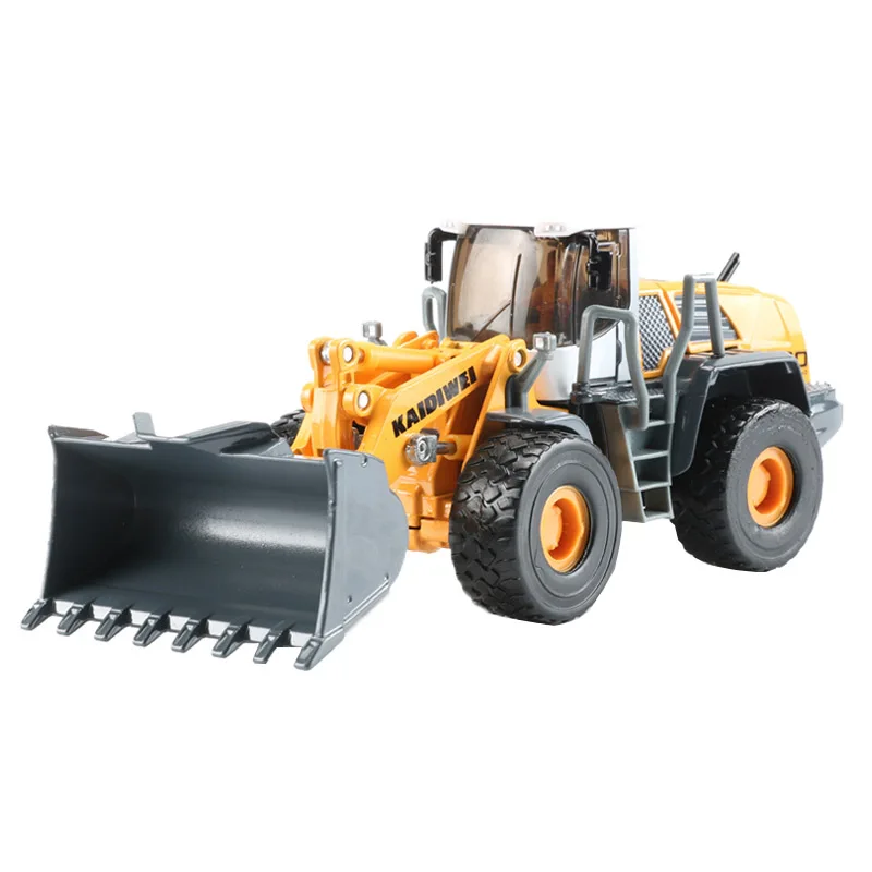 

1:50 18cm Alloy Tractor Shovel Truck Model KDW Simulation Forklift Kids Toys Christmas Gift