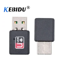 Kebidu высокое Скорость 150 Мбит/с мини-usb Wi-Fi Беспроводной адаптер MT7601 802,11 B/G/N сетевая карта Lan Dongle
