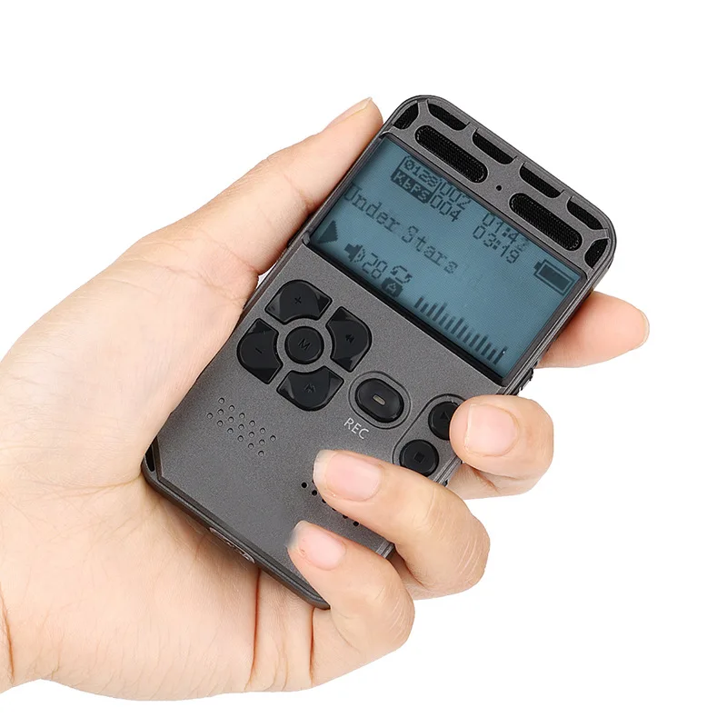 Digital Recorder HD 1536 Kbps 8G Support TF Card