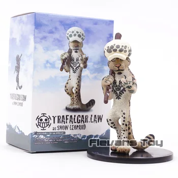 

One Piece Trafalgar Law As Snow Leopard Artist Special PVC Figure Toy Collection Model Figurine