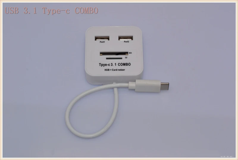 Новые USB3.1 Тип-C Combo Microsd SD TF USB HUB MicroUSB универсальный картридер Дизайн для Ipad Android телефон ПК MacBook