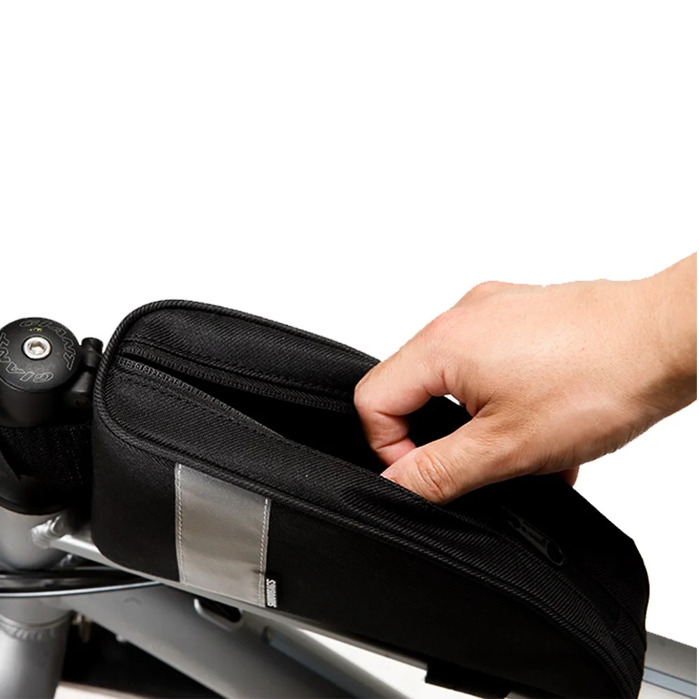 Excellent 2018 Cycling 1L Bike Bicycle Front Frame Top Tube Bag Water Resistance MTB Bag Pannier Pouch Black 4 Excellent 2018 Cycling 1L Bike Bicycle Front Frame Top Tube Bag Water Resistance MTB Bag Pannier Pouch Black 4