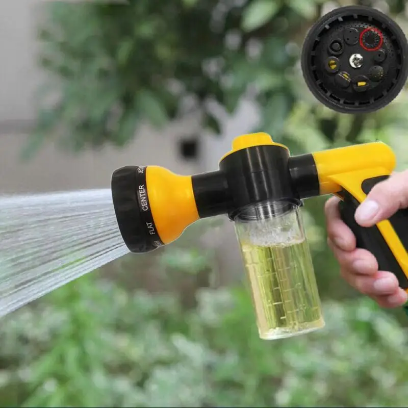 Garden Water Gun Auto Foam Car Washer Guns High Pressure Car Wash Foam Gun