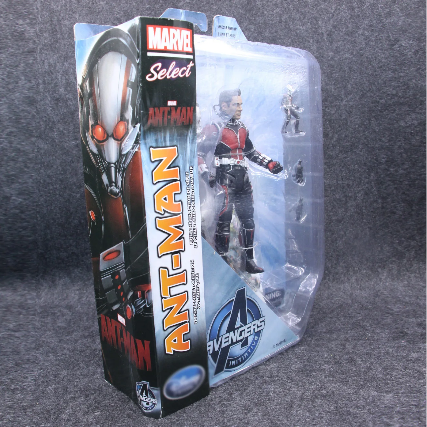 25 см Marvel выберите Мстители Человек-муравей супер герой Antman BJD фигурка модель игрушки