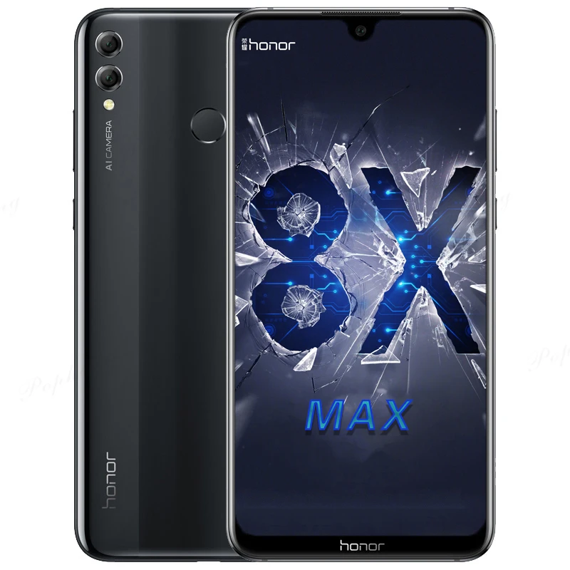 Сотовый телефон Honor 8X Max 7 12 дюйма 4 Гб ОЗУ 64 ПЗУ Восьмиядерный процессор ROMSnapdrago n 636