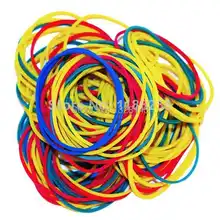 100 Красочные#12 тату резинки сумка пирсинг татуировки пистолет машина