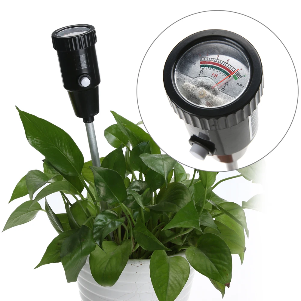 

High Precise 2 in 1 Soil Moisture Meter PH Level Tester for Plants Crops Flowers Vegetable Garden Plants Farming Agricultural
