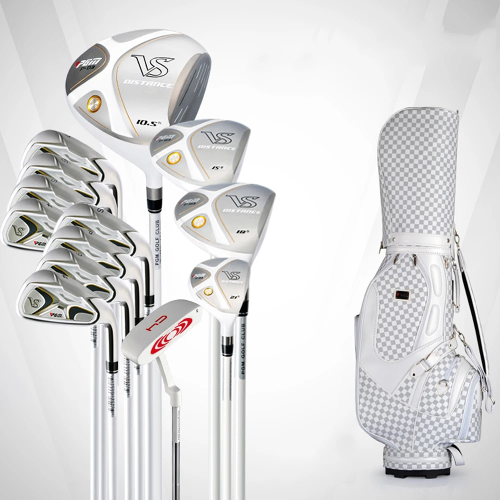 Crestgolf مقابل الرجال الحق وسلم الغولف مجموعة كاملة نوادي الجولف مجموعة --- القياسية كرة جولف حقيبة و 13 جولف نوادي