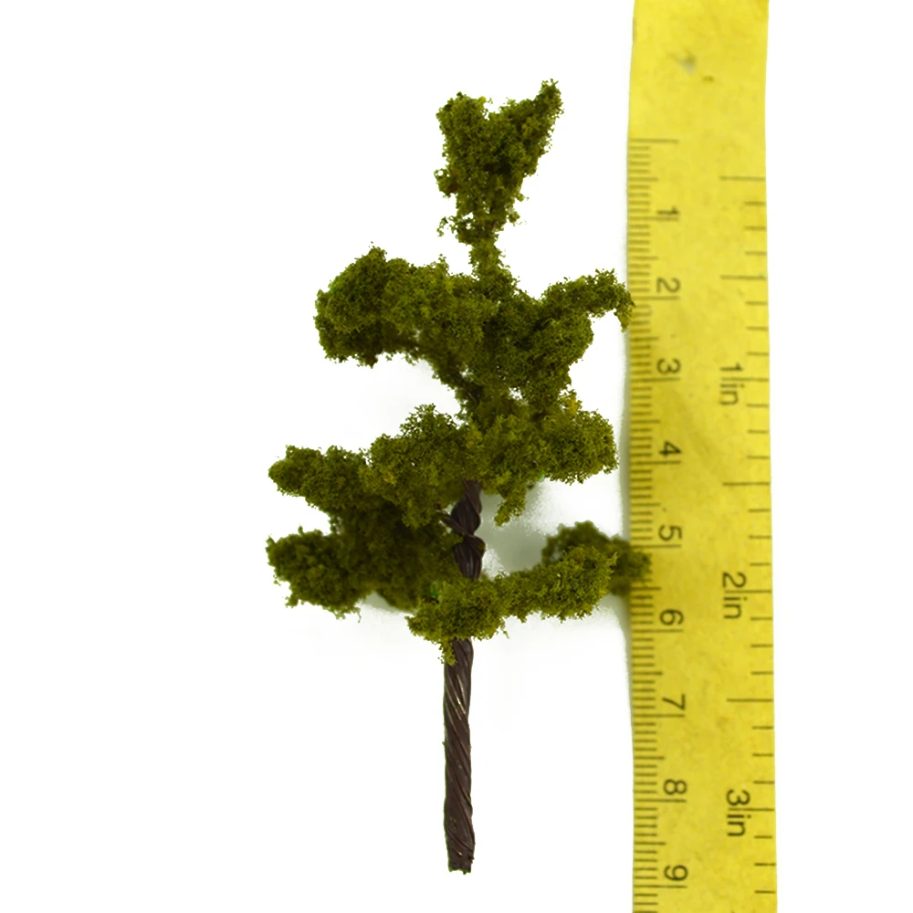 9CM miniature wire trees Railroad model train layout scale model