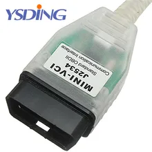 Latest version V12.10.019 MINI VCI Interface FOR TOYOTA TIS Techstream minivci FT232RL Chip J2534 OBDII OBD2 diagnostic tool