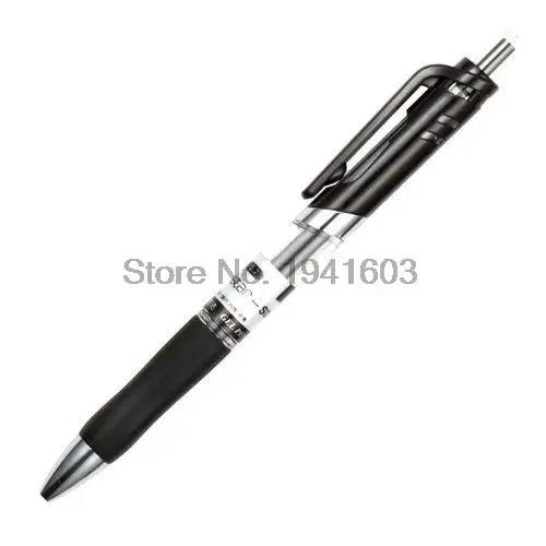 

12 pcs/Lot Delistar S02 Retractable Gel Ink Pen Fine Point 0.7 mm Only has black in stock