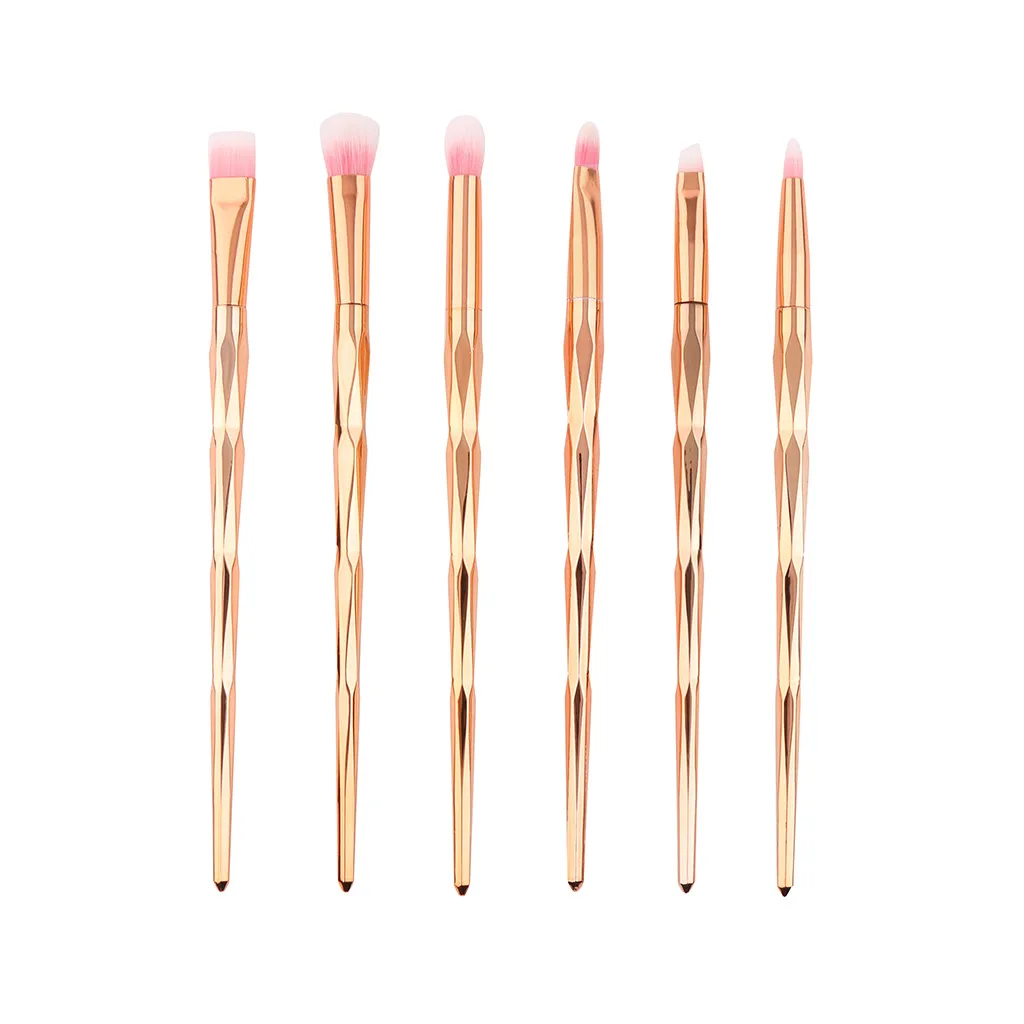 

OutTop Make-Up Brushes 6Pcs/Sets Makeup Brushes Cosmetic Eyebrow Eyeshadow Brush Foundation Brushes Sets Tools 2019 Jul06