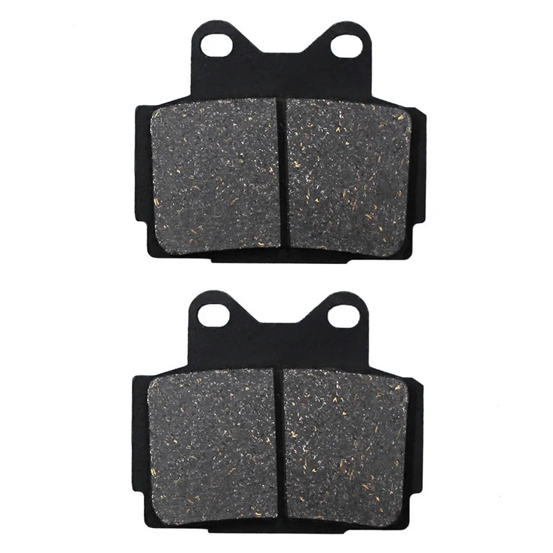 

Motorcycle Rear Brake Pads for YAMAHA FZR400 FZR 400 88-92 FZ600 FZ 600 86-88 XJ600 XJ 600 Seca XJ600 RZ 500 RZ500 84-86