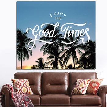 

Enjoy good time cloth tapestry,multi-function tapestry 130*150cm, cactus table cloth, wall cloth, wearable beach blanket