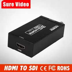 Full HD 1080 P HDMI SD HD 3G sdi видео конвертер адаптер HDMI2SDI