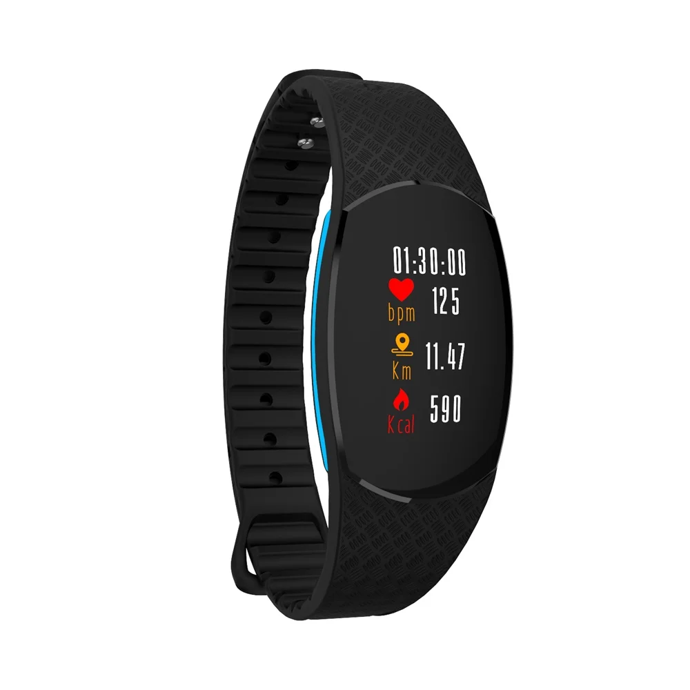 696 SH09U смарт браслет Heartrate монитор кровяное давление часы умный Браслет фитнес