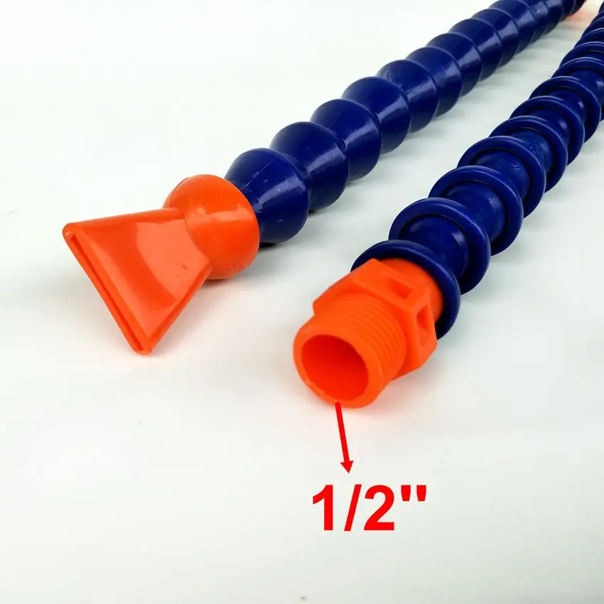 5 шт./лот G1/2 ''охлаждающая трубка с круглой насадкой/плоской насадкой труба