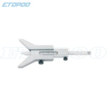

8-200 mm Vernier caliper for keyway depth gauge/Keyway depth caliper/Keyway gauge/keyway caliper