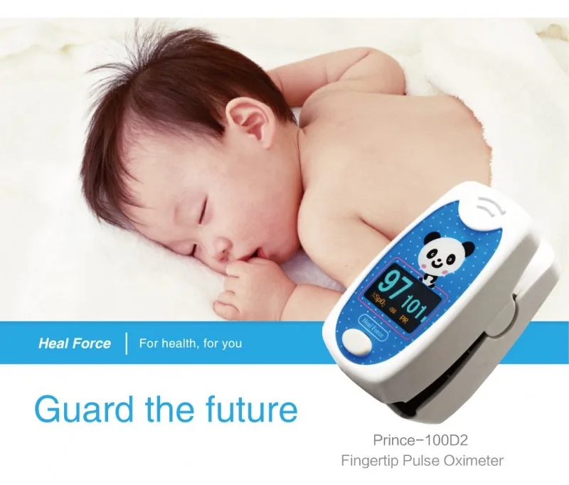 

Medical Pediatric Oximeter Children Baby Bebes Use Panda Design OLED Oximetro SPO2 Blood Oxygen Saturation Monitor