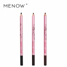 Menow бренд Горячая гребень с карандаш для бровей водонепроницаемый и пот многоцветный карандаш для бровей EyelinerP13021
