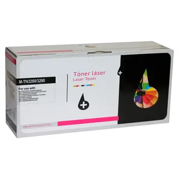 

Toner compatible with Brother Laser TN3280 TN3290 Black