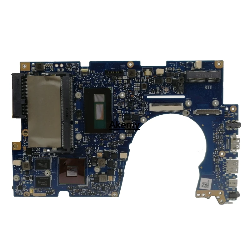 Для For Asus UX303UB UX303U U303U материнская плата для ноутбука тест ok GT840M 4 Гб RAM i7 4500U/4510U CPU sed