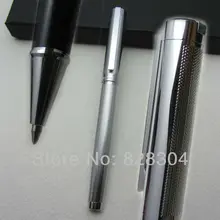 Высокое качество серебряной полосой ролик ручка Jinhao