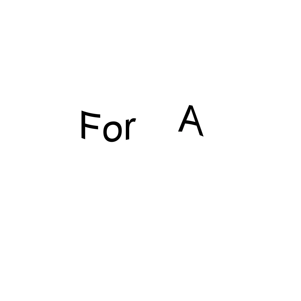

For A