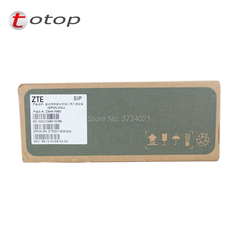 Zte f660 GPON ONU с 1GE + 3FE порт 1 речевые порты WI FI ONT zte в мобильном телефоне|Оптоволоконное