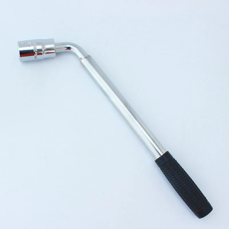 

1 PCS 17/19/21/23mm Car Motorcycle Bike Tyre Valve Tube Extension Adapter Silver Adaptor Tire Wrench Car Tire Repair Tool