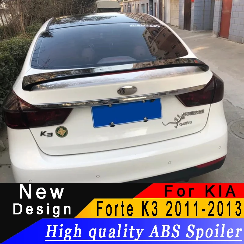 For Kia Forte K3 2011 to 2013 High quality ABS with brake light rear