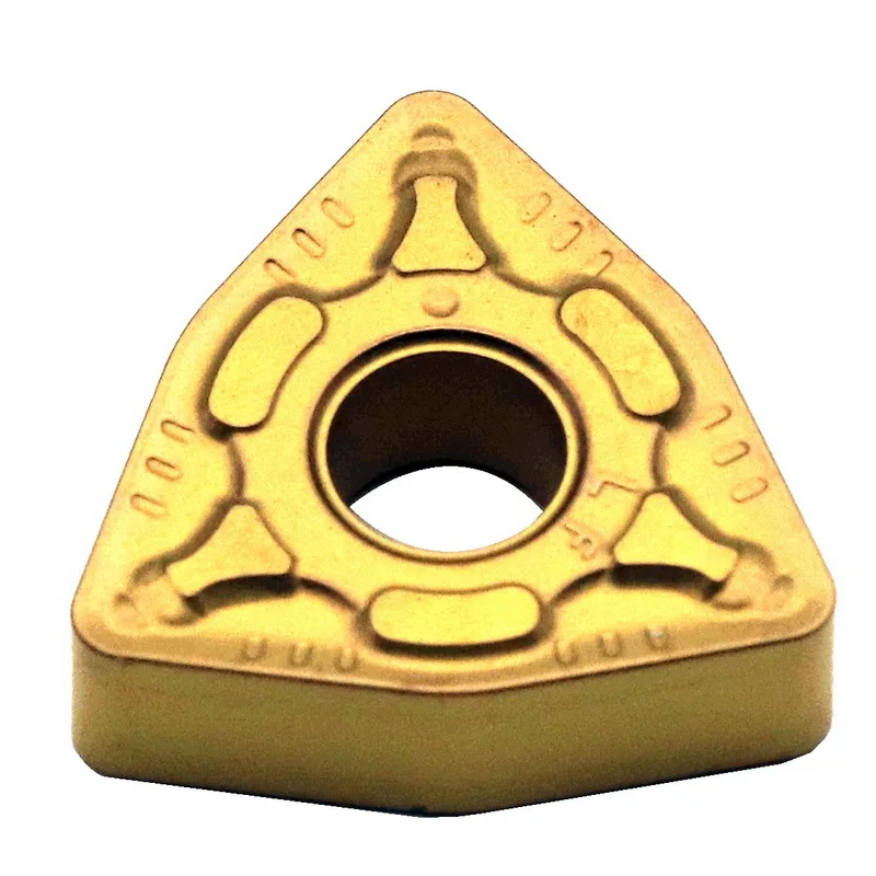 

MOSASK 10pcs WNMG080408-CM ZC25 Medium Finish Machining of Steel Processing Tungsten Cemented Carbide Inserts
