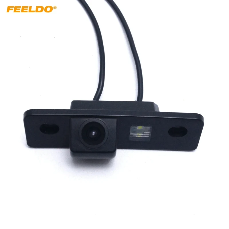 

FEELDO 1Set Special Car Parking Rear View Camera for Skoda Octavia MK1 MK2 Backup Reversing Camera