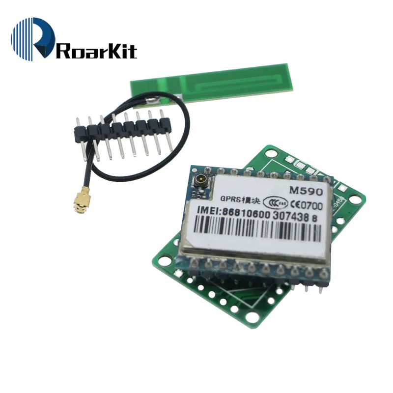 DIY комплект GSM GPRS M590 gsm модуль короткое сообщение сервис SMS для проекта Arduino