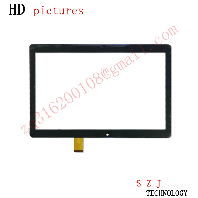 10,1 ''дюймовый MF-872-101F FPC сенсорный экран панель дигитайзер сенсор Ремонт Запасные части