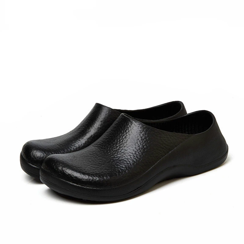 Oil proof Chef Shoes for Men Black 