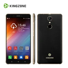KingZone S20 3 г разблокирован смартфон 5.5 дюймов Android 6.0 MTK6580 4 ядра 1 + 16 г 1280*720 HD IPS отпечатков пальцев мобильный телефон