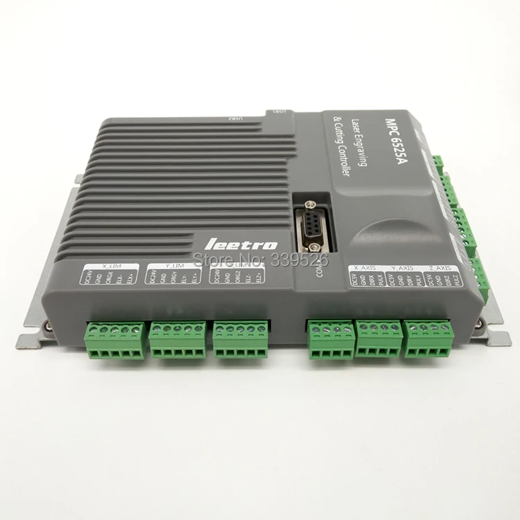 Высокое качество Leetro mpc6525a контроллер системы с pad04 Панель для лазерной гравировки и резки
